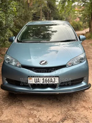 Toyota Wish 2011 Blue