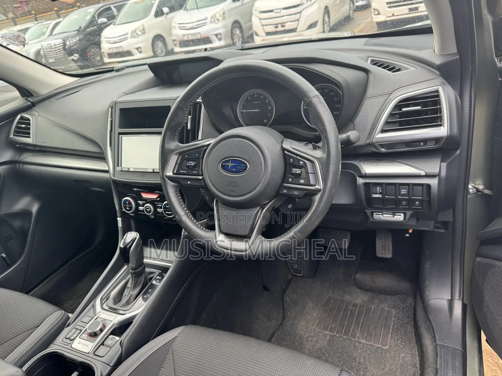 Subaru Forester 2.5i Limited AWD 2018 Green