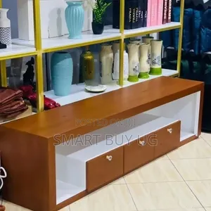 Wooden TV Stand | TV Stands Storage | TV Stands With Drawers 6ft Brown
