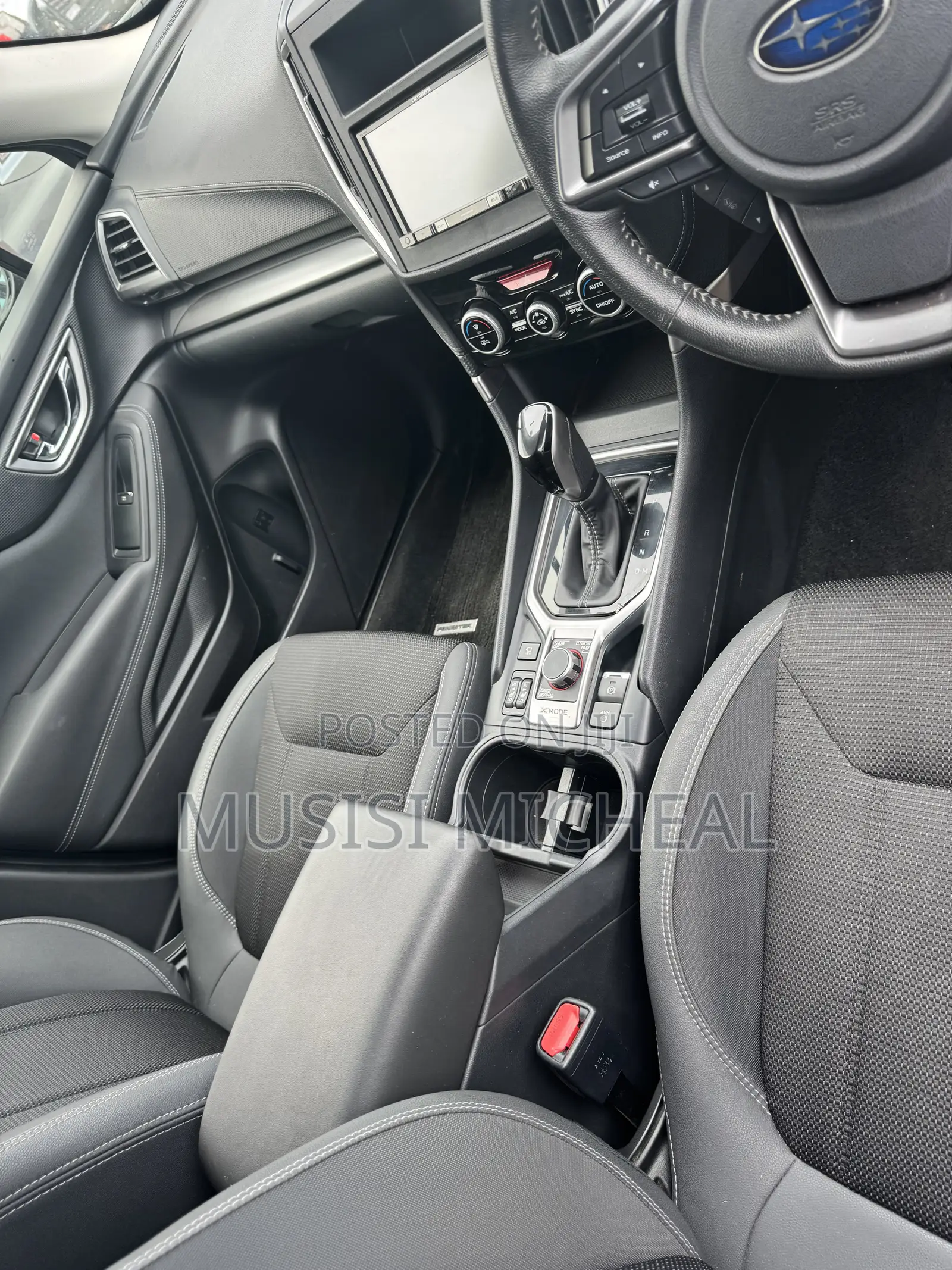Subaru Forester 2.5i Limited AWD 2018 Green