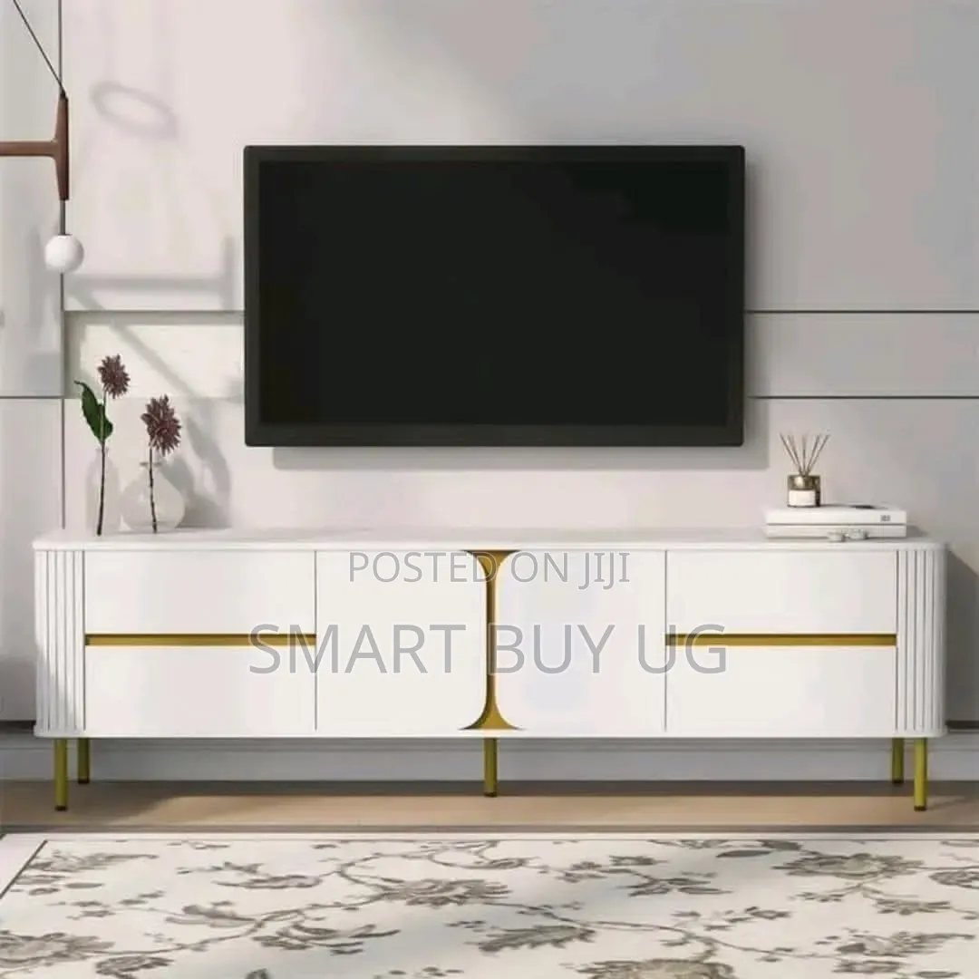 Storage Tvstand | White Tvstand | TV Stand TV Stand 1.8m White