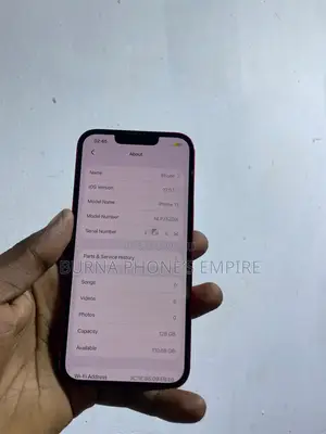 Apple iPhone 13 128 GB Black