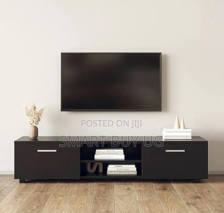 Simple Tvstand | TV Stands Bianca Wall | Stand TV Stand 1.8m Black
