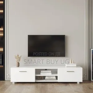 Wooden TV Stand | Tvstand | TV Stand Unit 6ft White