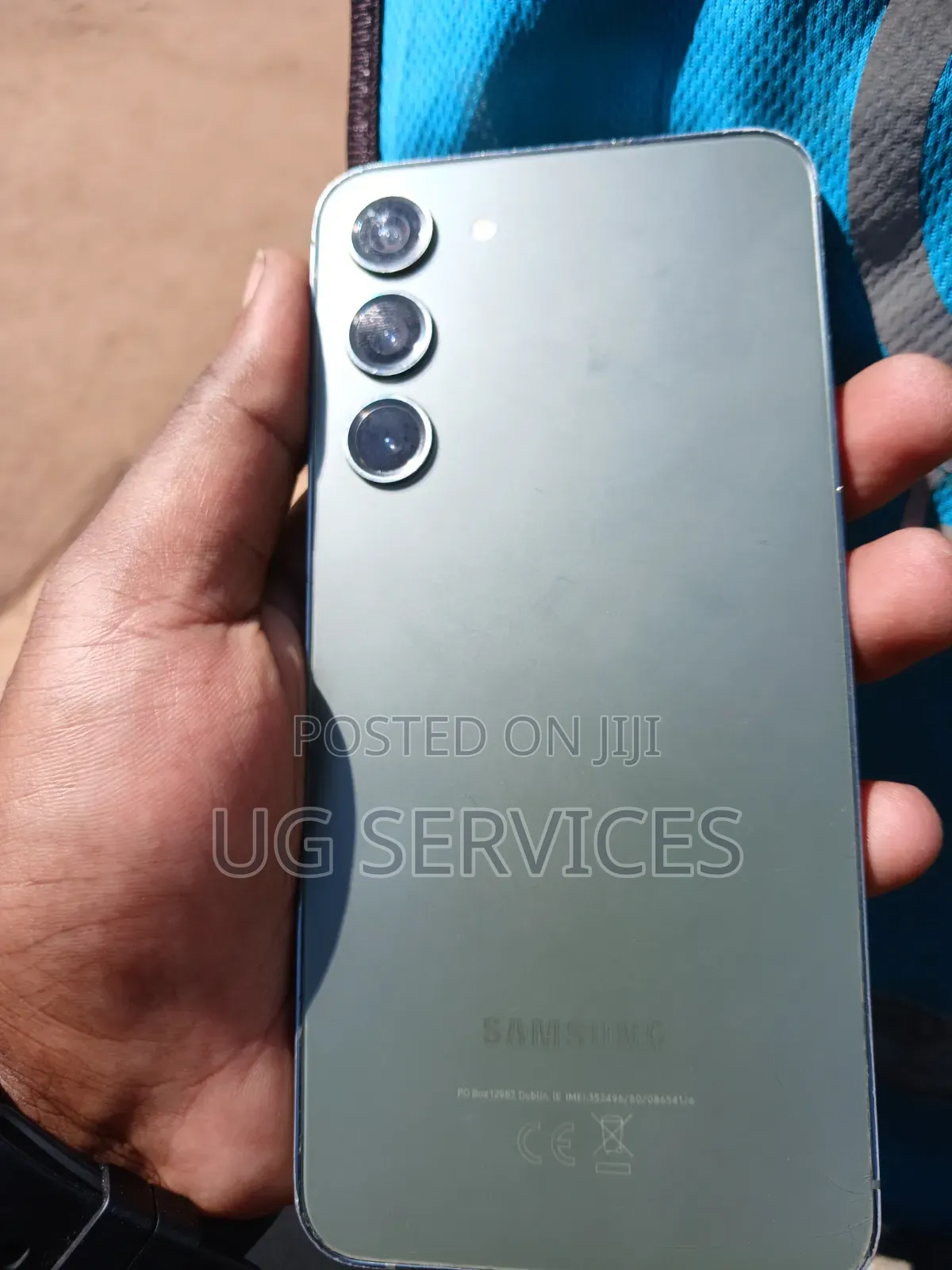 Samsung Galaxy S23 Plus 256 GB Green