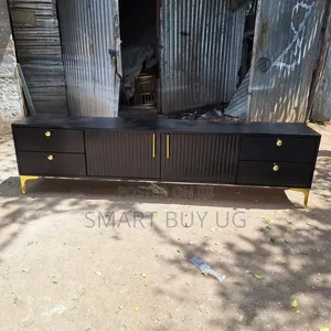 Simple Tvstand | Wooden TV Stand | TV Stands With Storage Black