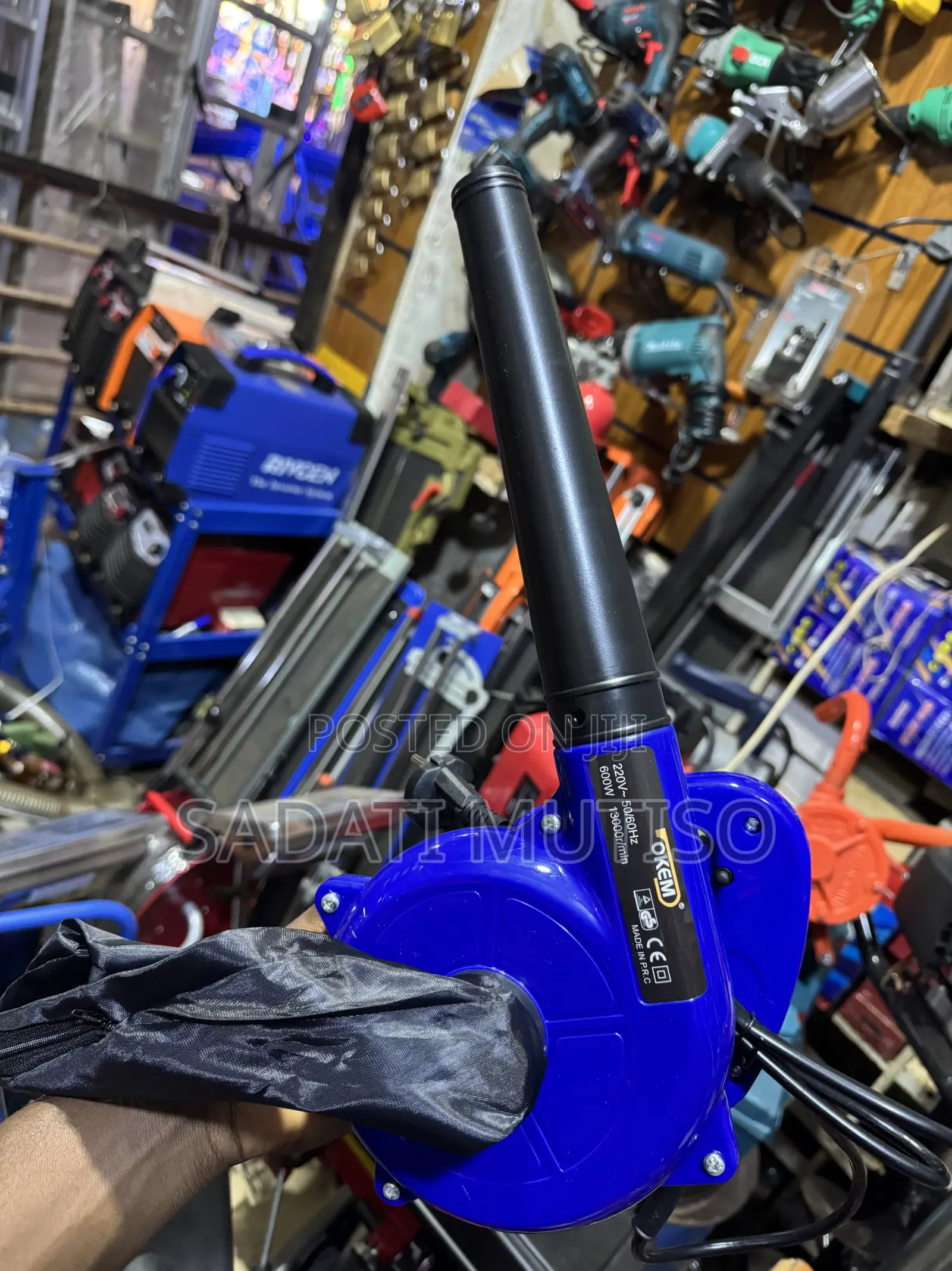 Electric Air Blower
