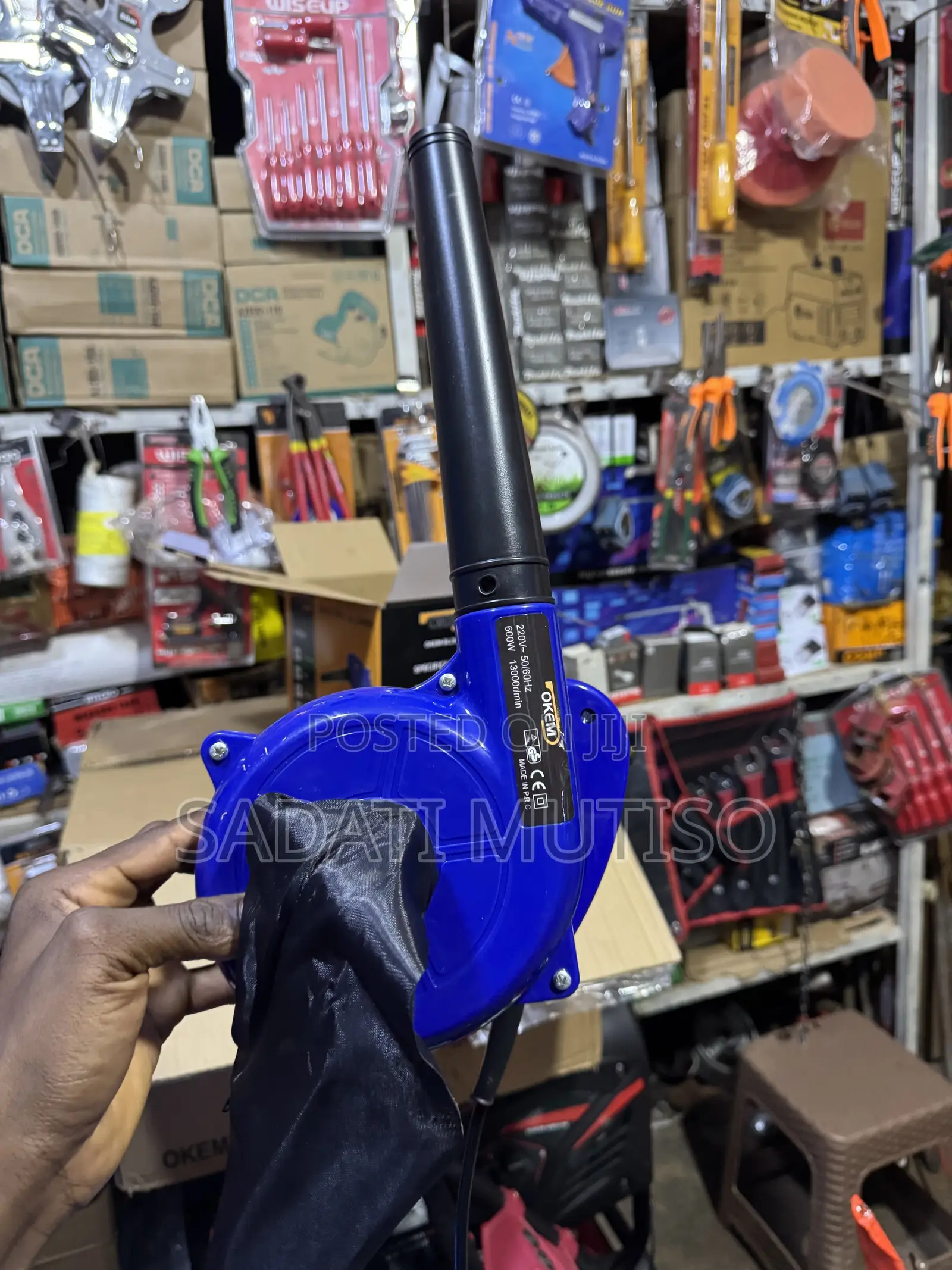 Electric Air Blower