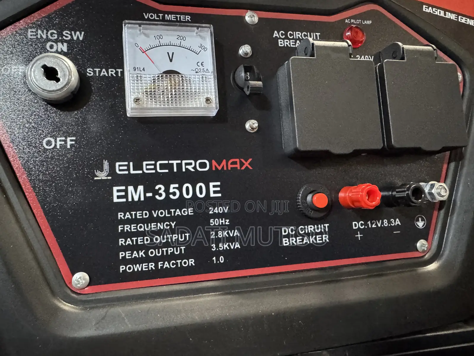 Heavy Duty 3.5 Kva Petroleum Generator