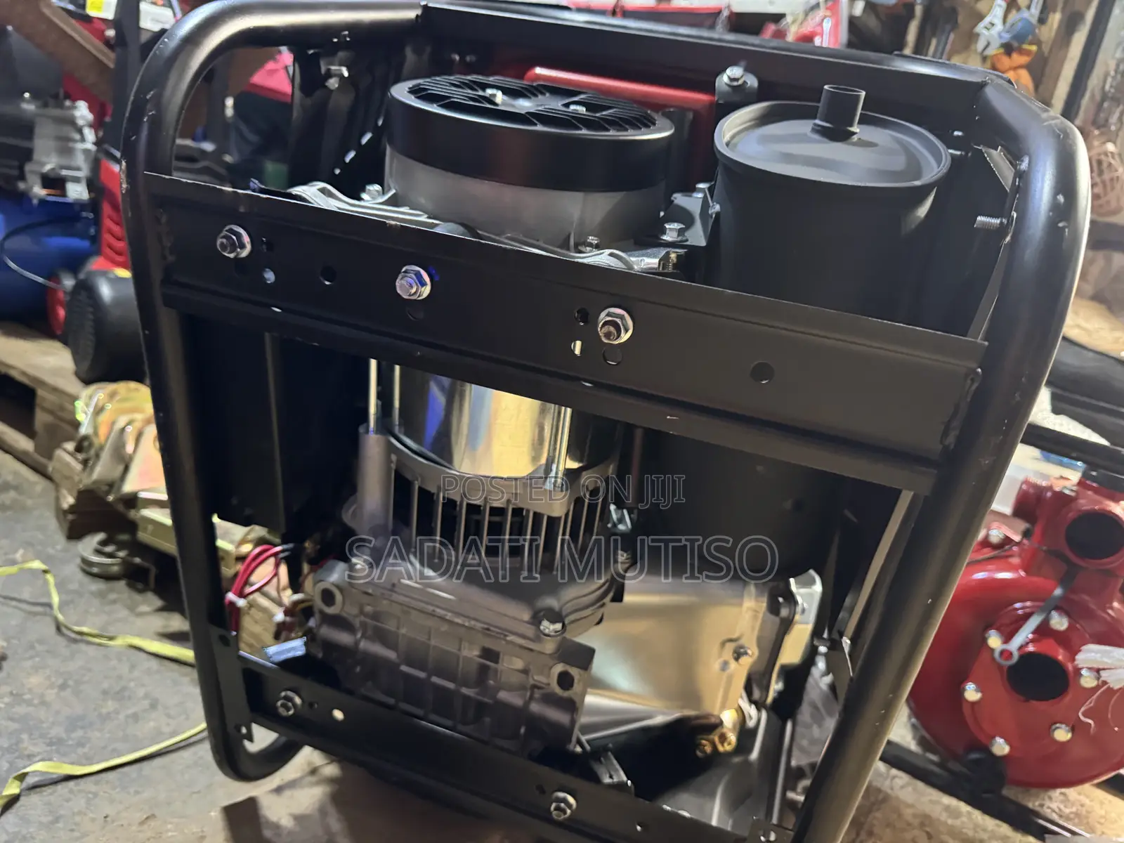 Heavy Duty 3.5 Kva Petroleum Generator