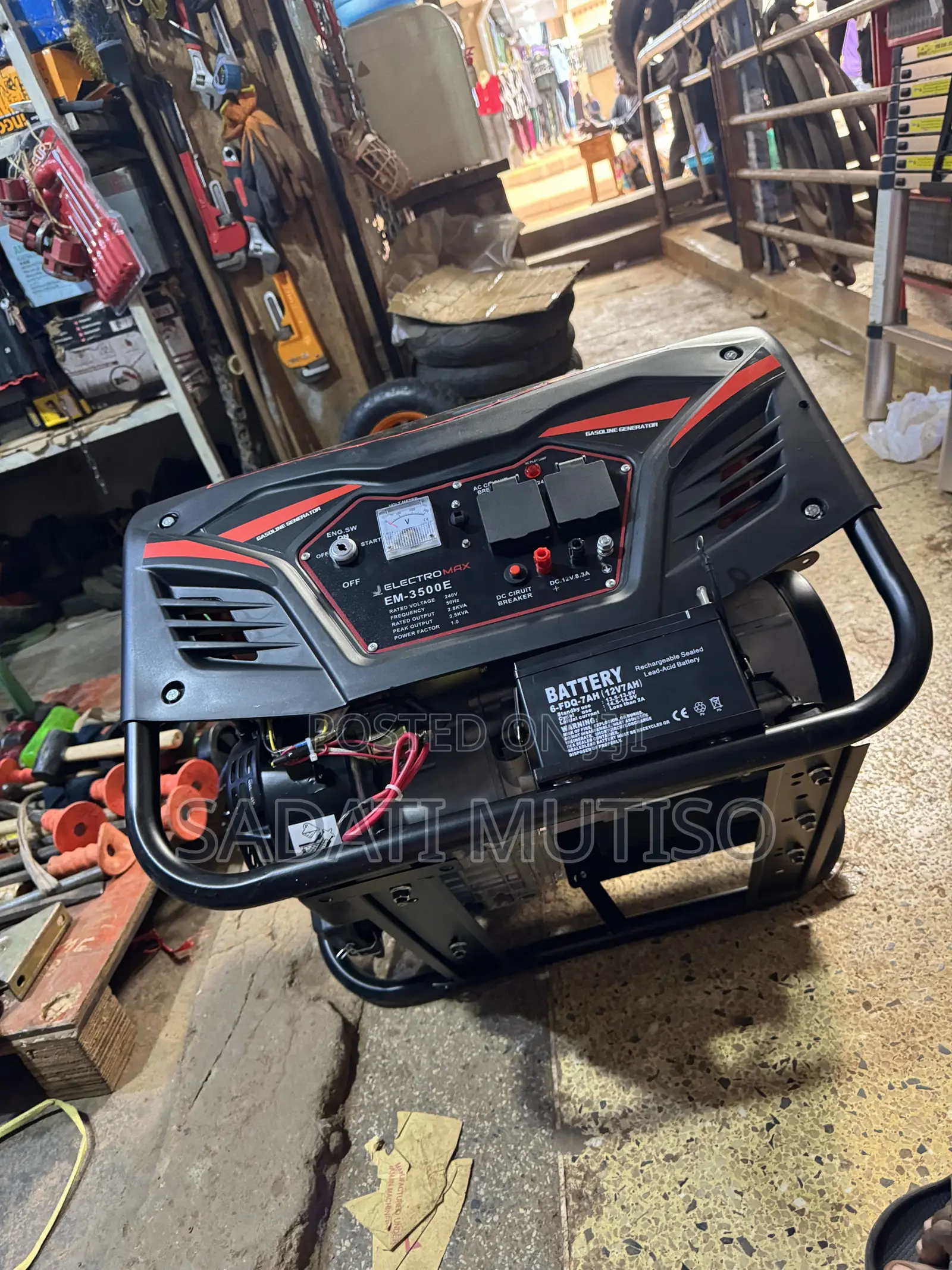 Heavy Duty 3.5 Kva Petroleum Generator