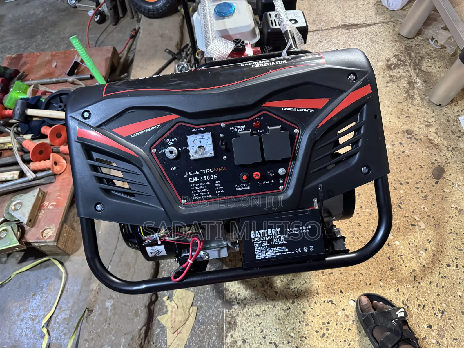 Heavy Duty 3.5 Kva Petroleum Generator