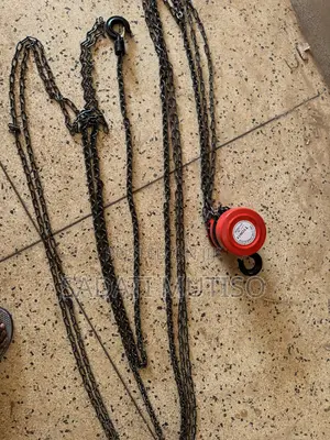 Lifting Chain Blocks 6 Meters 1 Ton