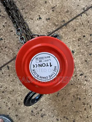 Lifting Chain Blocks 6 Meters 1 Ton