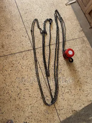 Lifting Chain Blocks 6 Meters 1 Ton