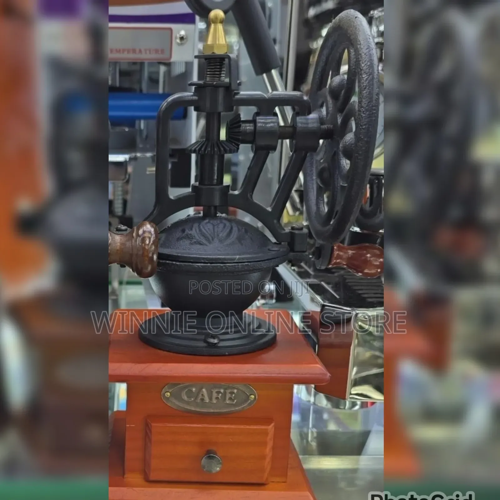 Manual Coffee Grinder