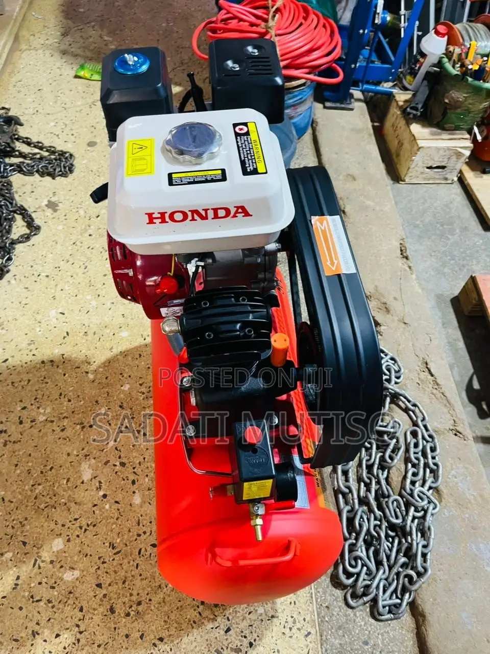 Fuel 50 Liter Compressor