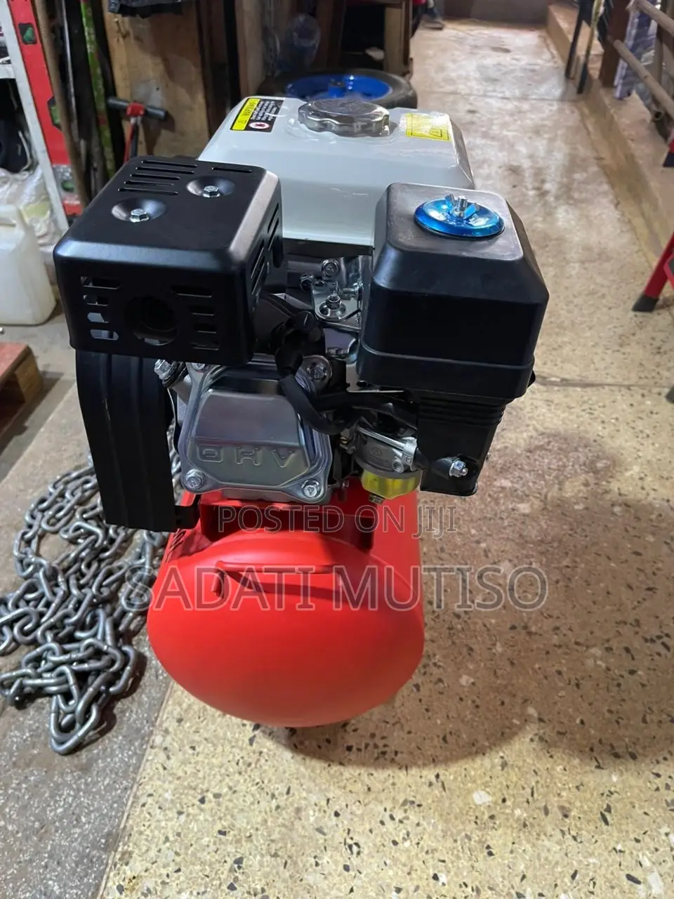 Fuel 50 Liter Compressor