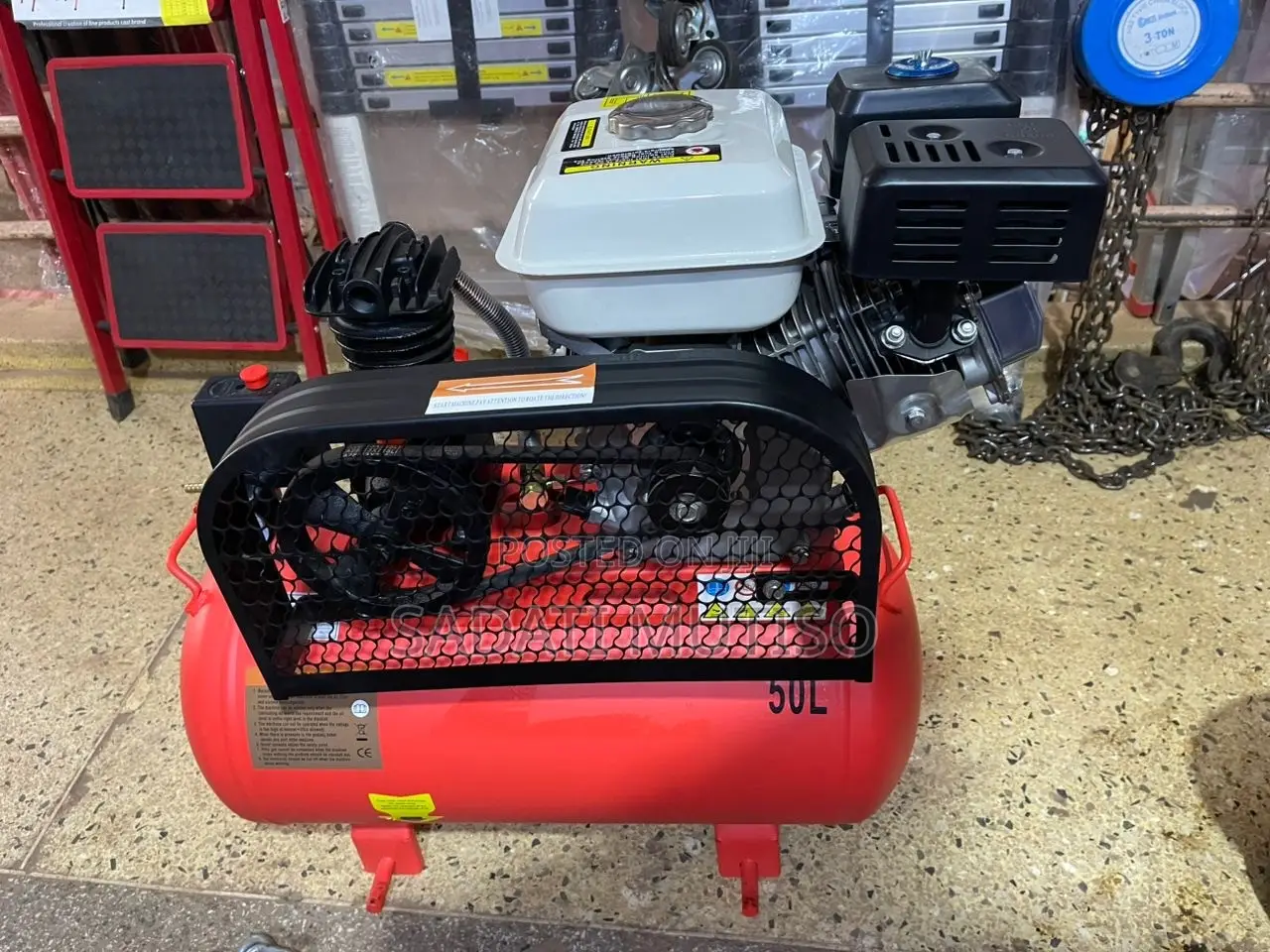 Fuel 50 Liter Compressor