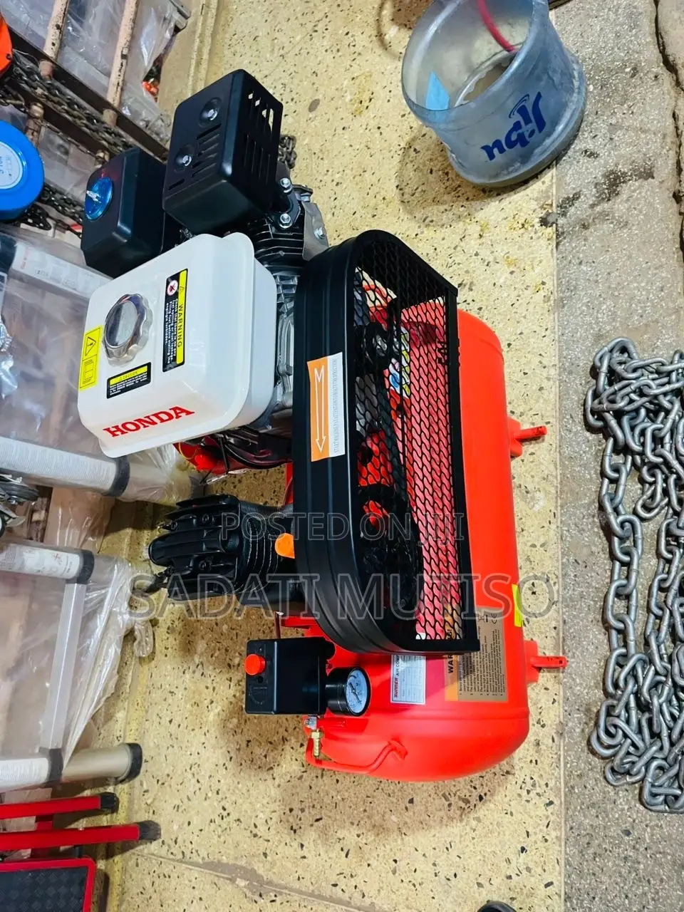Fuel 50 Liter Compressor