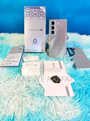 New Tecno Camon 40 Pro 5G 256 GB Gray
