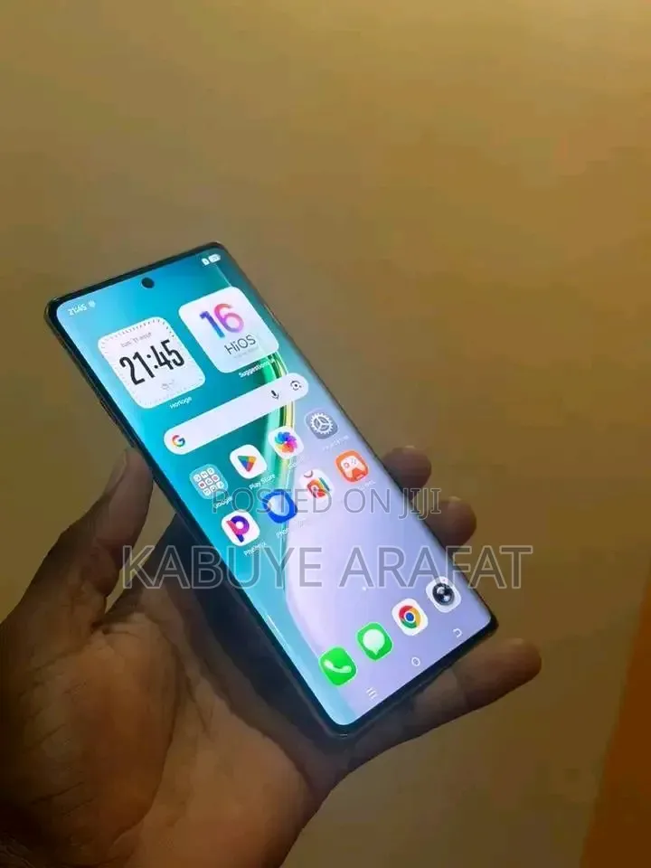 New Tecno Camon 40 Pro 5G 256 GB Black