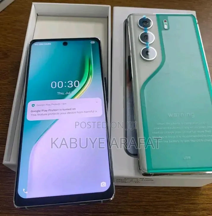 New Tecno Camon 40 Pro 5G 256 GB Green