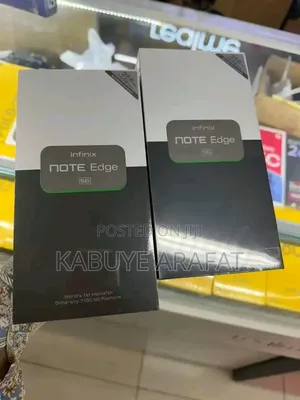New Infinix Note Edge 256 GB Black