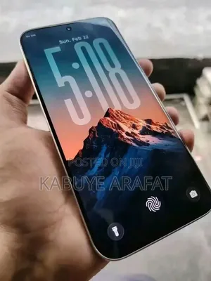New Infinix Note Edge 256 GB Black
