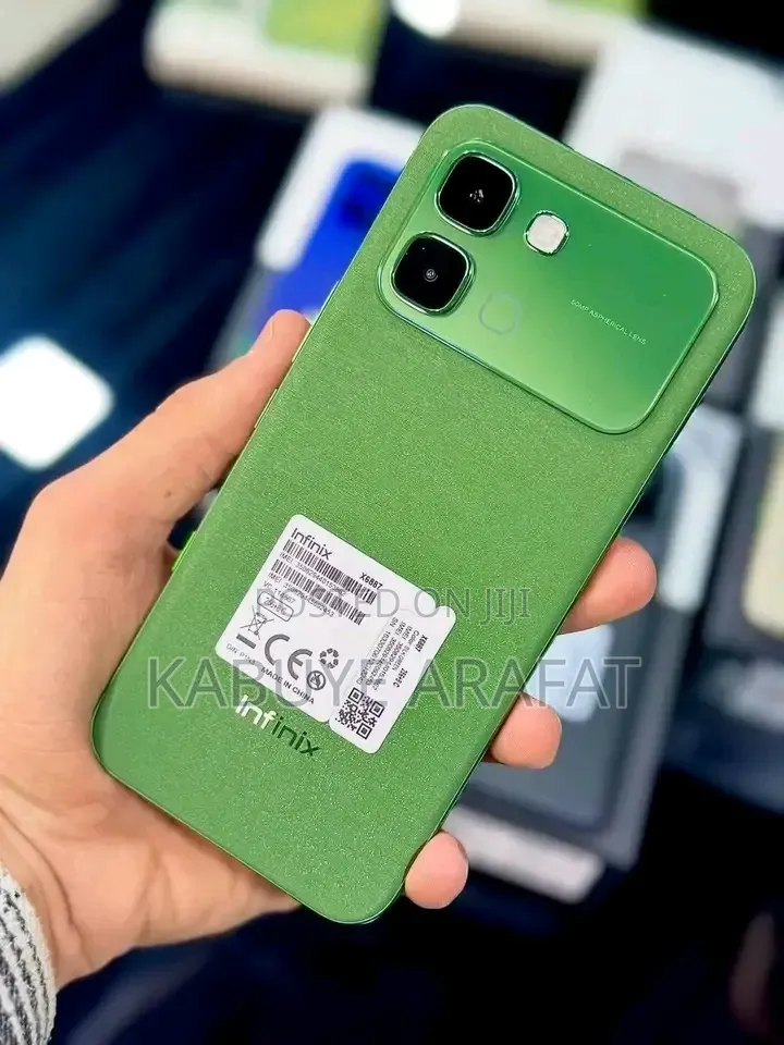 New Infinix Note Edge 256 GB Green