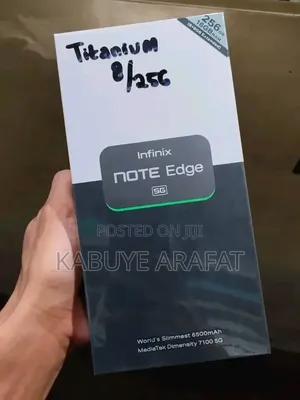 New Infinix Note Edge 256 GB Green