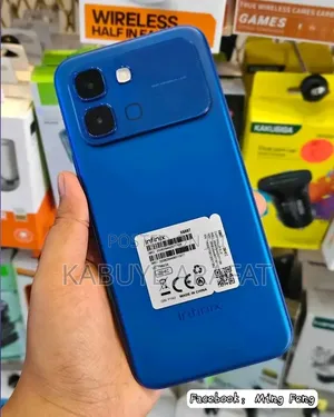 New Infinix Note Edge 256 GB Blue