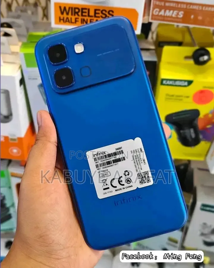 New Infinix Note Edge 256 GB Blue