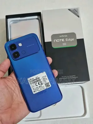 New Infinix Note Edge 256 GB Blue