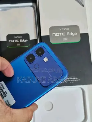 New Infinix Note Edge 256 GB Blue