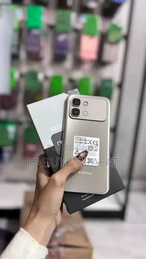 New Infinix Note Edge 256 GB Silver