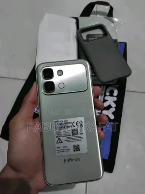 New Infinix Note Edge 256 GB Silver