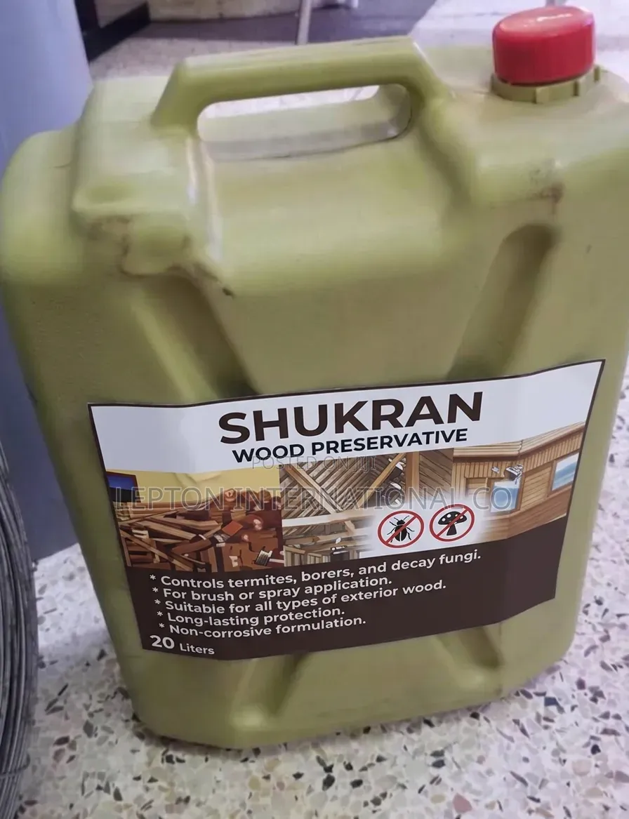Shukran Wood Preservative