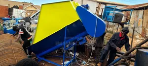 Diagonal Feeds Mixer 1000kgs. Single or 3phase.