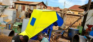 Heavy-Duty 1-Ton Diagonal Feed Mixer – Upgrade Your Farm’s Nutrition!