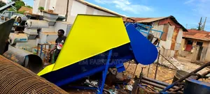Heavy-Duty 1-Ton Diagonal Feed Mixer – Upgrade Your Farm’s Nutrition!