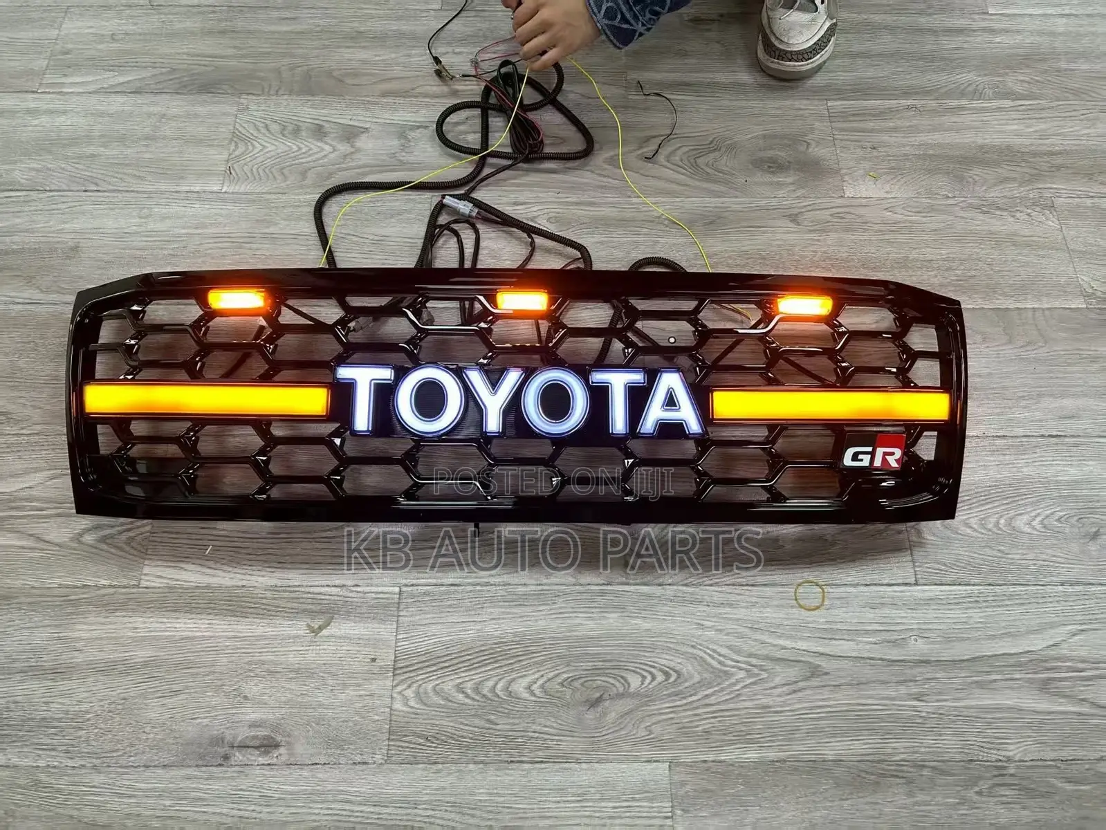 Prado Fj150 Led Grill