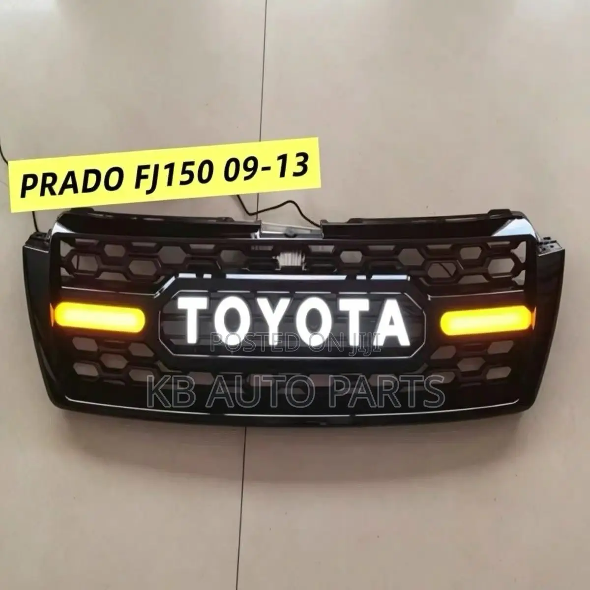For Prado Ronado 2006 Led Grille