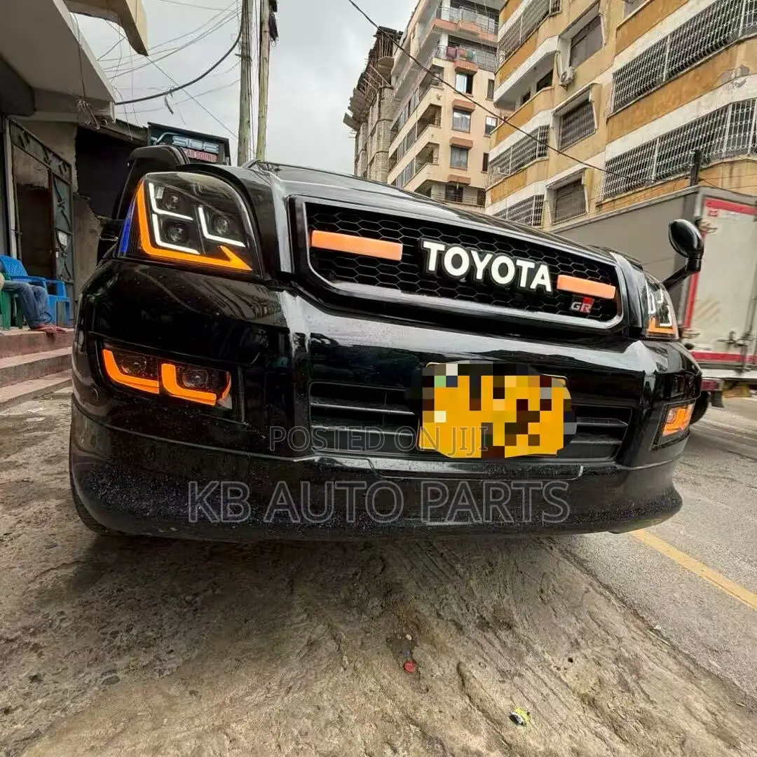 For Prado Ronado 2006 Led Grille