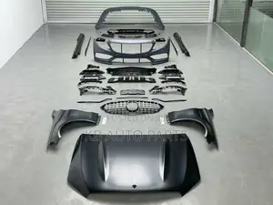 Benz C-Class W205 Body Kit Upgrade to C63s Amg