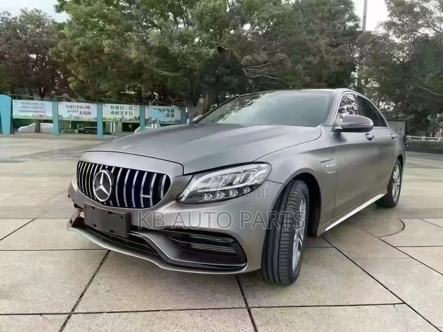 Benz C-Class W205 Body Kit Upgrade to C63s Amg