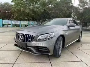 Benz C-Class W205 Body Kit Upgrade to C63s Amg