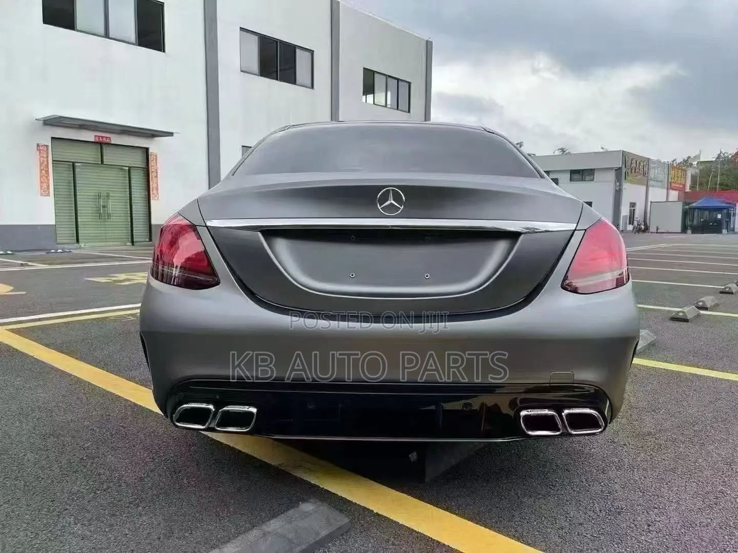 Benz C-Class W205 Body Kit Upgrade to C63s Amg