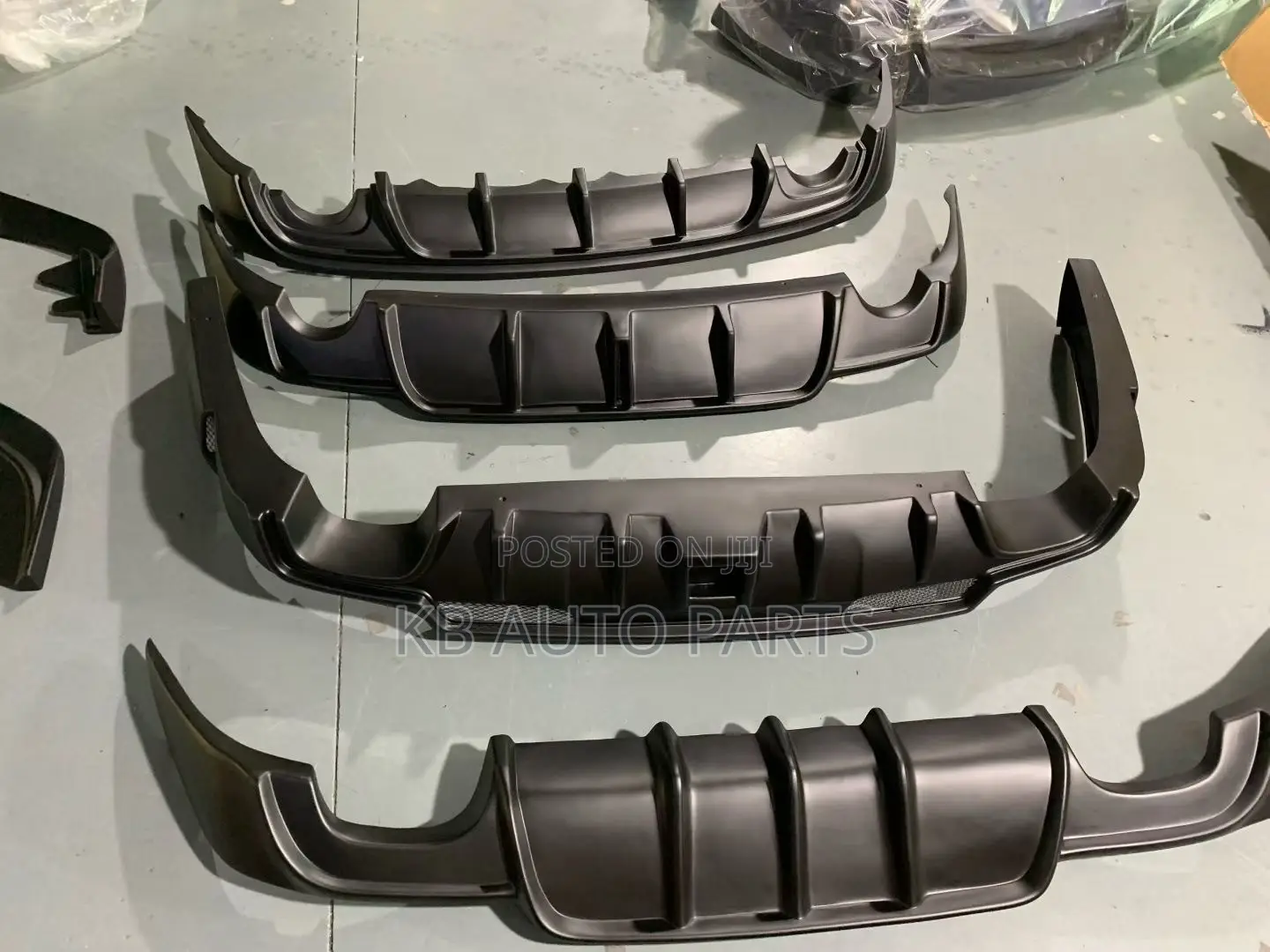 Mark X Rear Bumber Diffuser