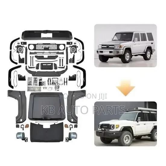 LANDCRUISER 70 76 Series Body Kit